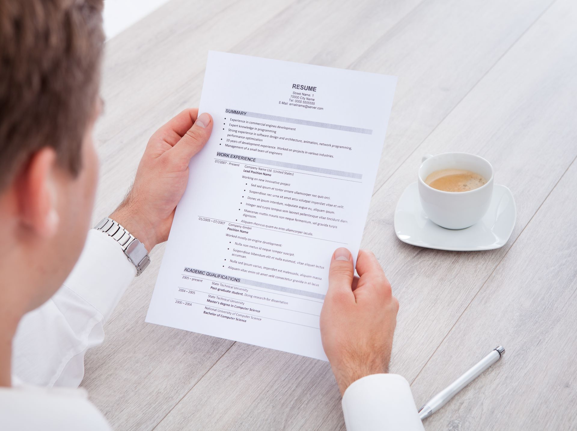 How to write a resume Summary, Headline, and The Objective